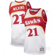 Basketball Trikot Kinder Atlanta Hawks Dominique Wilkins 21# Platinum Hardwood Classics Swingman..